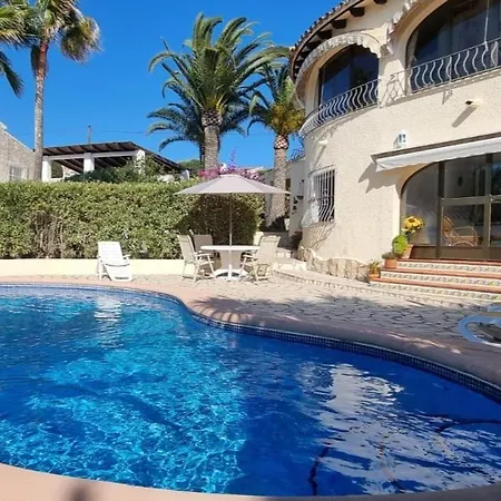 Home In Moraira Teulada